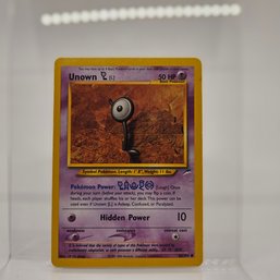 Unown L Neo Destiny Set Vintage Pokemon Card
