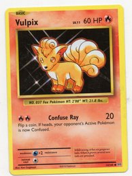 Vulpix XY Evolutions Pokemon Card