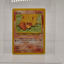 Vulpix Neo Destiny Set Vintage Pokemon Card