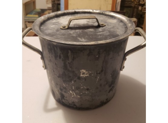 Antique Commercial  Aluminum Cookware NSF