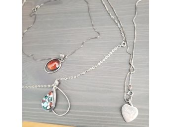 Lot Of Costune Jewelry Necklaces