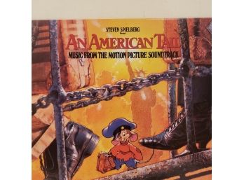An American Tale Music Record Original Soundtrack