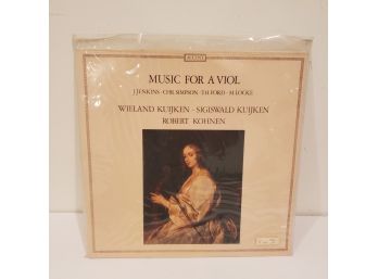 Music For A Viol Vintage Records