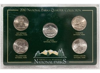 2010 National Parks Quarter Collection