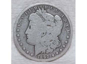 1890O Silver Morgan Dollar