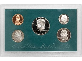 1996 US Mint Proof Set