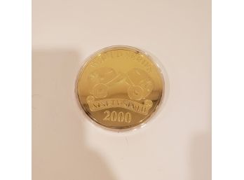 2000 World Series Subway Series MLB Coin