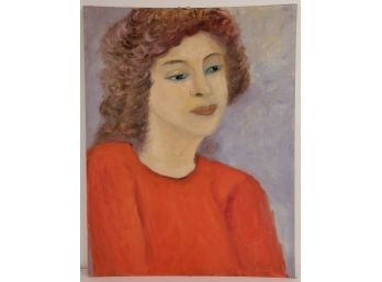 Portrait Of Woman Oil Painting
