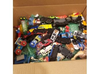 Box Of Children's Toys