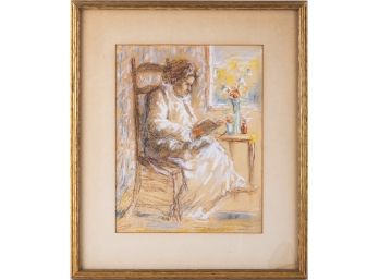 Edouard Vuillard (1868 - 1940) French Listed Artist Pastel