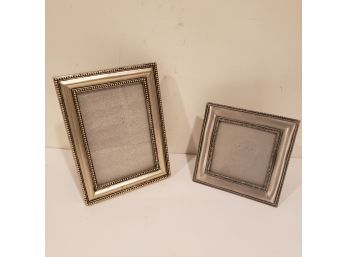 Pair Of Silver Frames