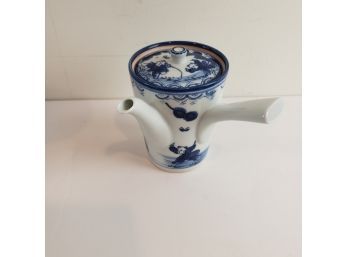 Delft Blue Pottery Pitcher