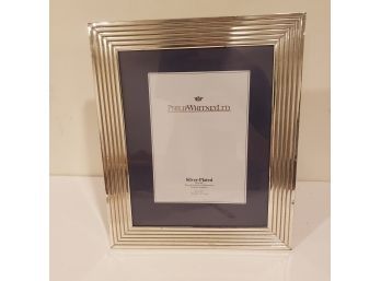 Phillip Whitney Ltd Silver Plated Picture Frame