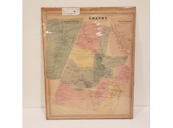 Hartford County Atlas Map