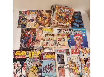 Huge Vintage Comic Book Collection