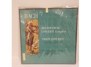 Bach Violin Concerti Vintage Records