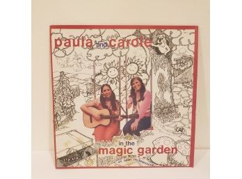 Paula And Carole In The Magic Garden Vintage Record