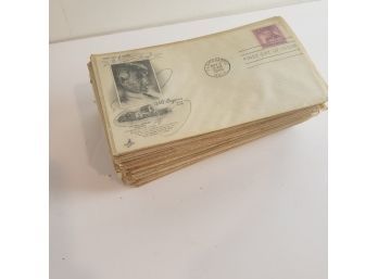 Large Lot Of First Day Of Issue Envelopes & Stamps