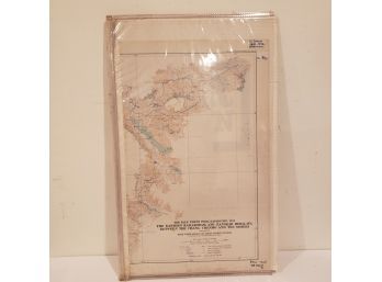 N. India Yale 1932 Expedition Map