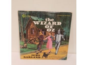 The Wizard Of Oz Vintage Record
