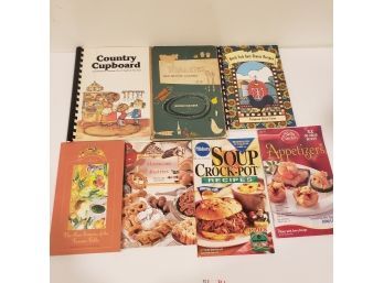 Lot Of Cookbooks