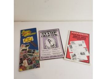 Vintage Stamp Collecting Books