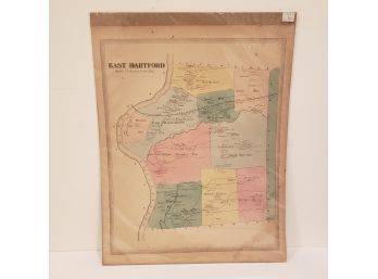 East Hartford Beers Atlas Map