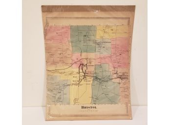 Bristol Atlas Map