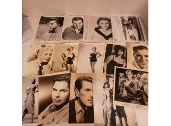 Lot Of Vintage Movie Stills Photos Of Celebrities - Marie Wilson & More