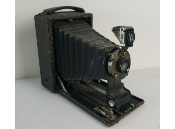 Antique Kodak Eastman Premo No.1 Folding Bellows Camera 3-A Film - Patented 1913