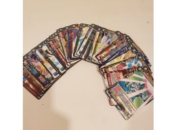 Lot Of Dragon Ball Z Trading Cards