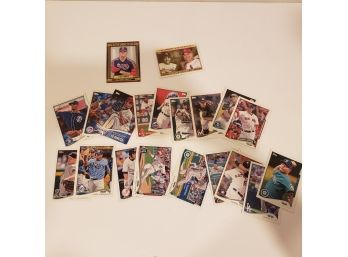 Collection Of Baseball Cards