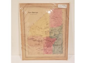 Hartford County Atlas Map