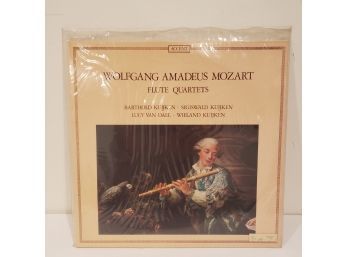 Wolfgang Amadeus Mozart Flute Quartet Music Records