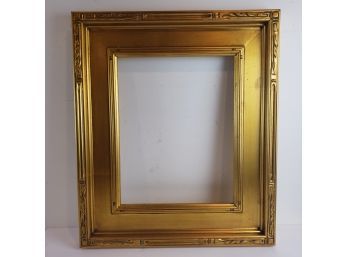 Gold Colored Gallery Frame For Paintings
