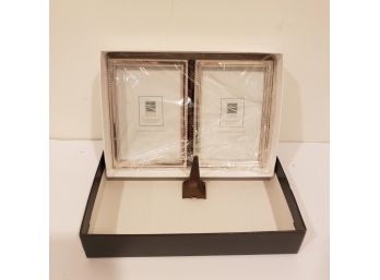 Lunt Silversmiths Sterling Silver Picture Frames New