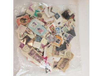 Large Bag Of Stamps