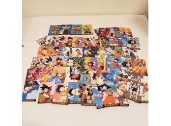 Lot Of Vintage Dragon Ball Z Trading Cards