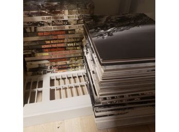 Huge Collection Of World War 2 Books