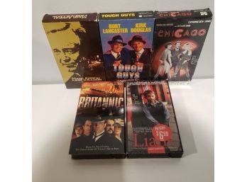 Lot  Of Action VHS Tapes