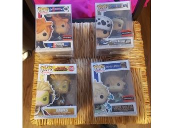 Funko Pop Lot With Cases