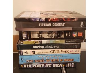 Lot Of War DVDs