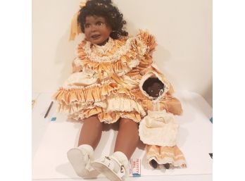 Large Vintage Doll
