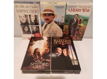 Lot Of Drama VHS Tapes