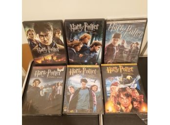 Harry Potter DVDS Some Brand New