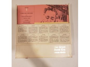 The Great Band Era 1936 - 1945 Vintage Vinyl Records Complete