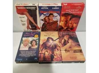 Lot Of Assorted Vhs Tapes