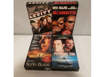 Assorted Lot Of Vhs Tapes