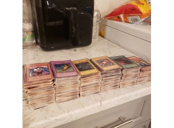 HUGE Lot Of  YuGiOh Cards And Play Mat