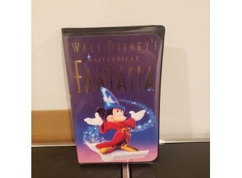 Walt Disney Fantasia VHS Tape